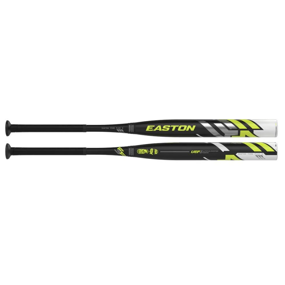 2019 Easton Fire Flex 3 Loaded Slowpitch Softball Bat: SP19FF3L