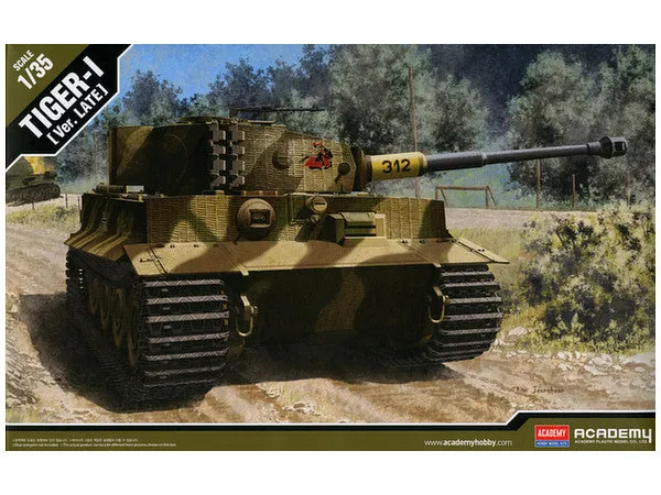 Academy 1/35 German Tiger-I Ver. Late 13314