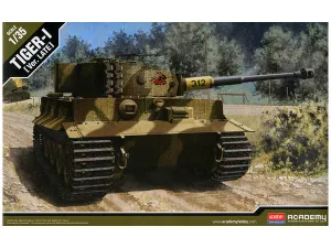 Academy 1/35 German Tiger-I Ver. Late 13314
