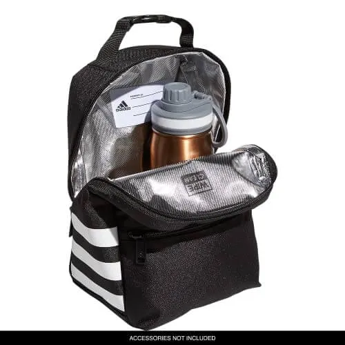 Adidas Santiago Unisex Lunch Bag  (Black)