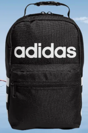 Adidas Santiago Unisex Lunch Bag  (Black)