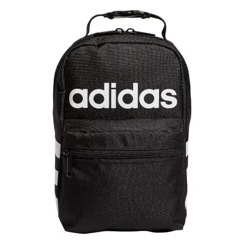 Adidas Santiago Unisex Lunch Bag  (Black)