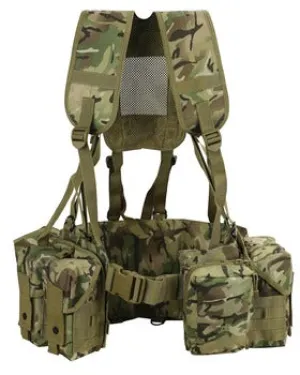 Airborne Webbing - BTP Multi Camo