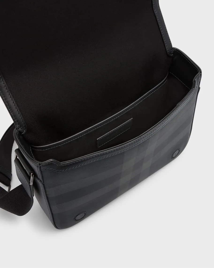 Alfred Burberry Men's Small Messenger Bag