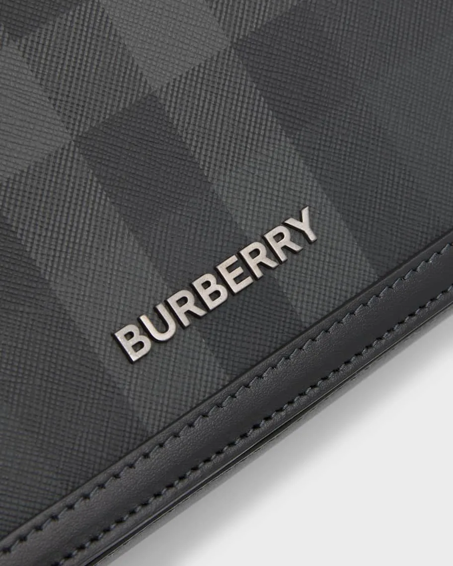 Alfred Burberry Men's Small Messenger Bag