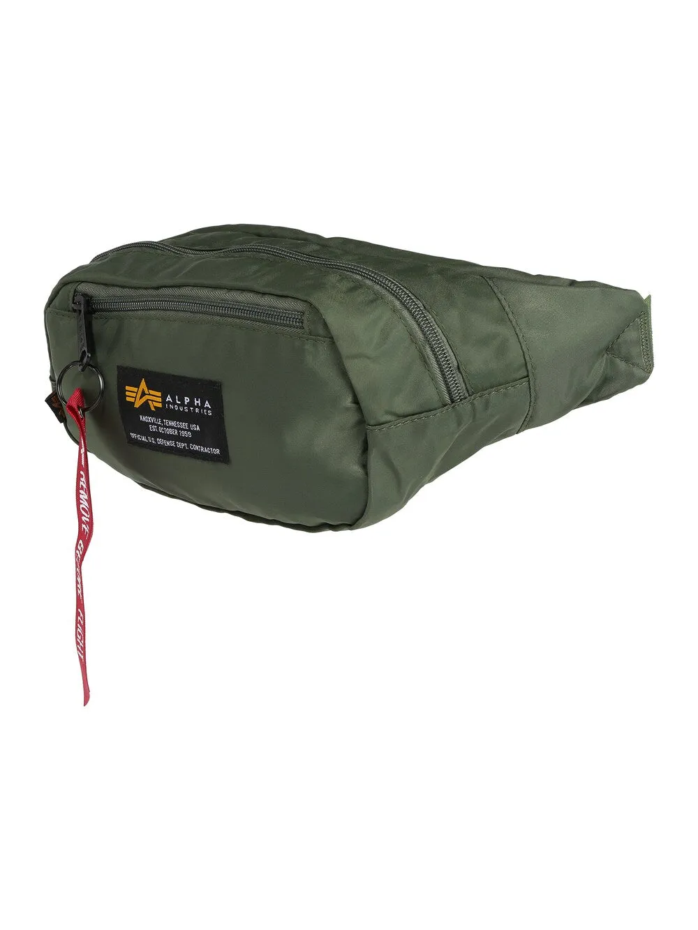 Alpha Industries Crew Belt Bag, Khaki