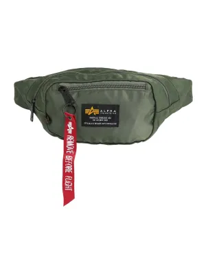 Alpha Industries Crew Belt Bag, Khaki