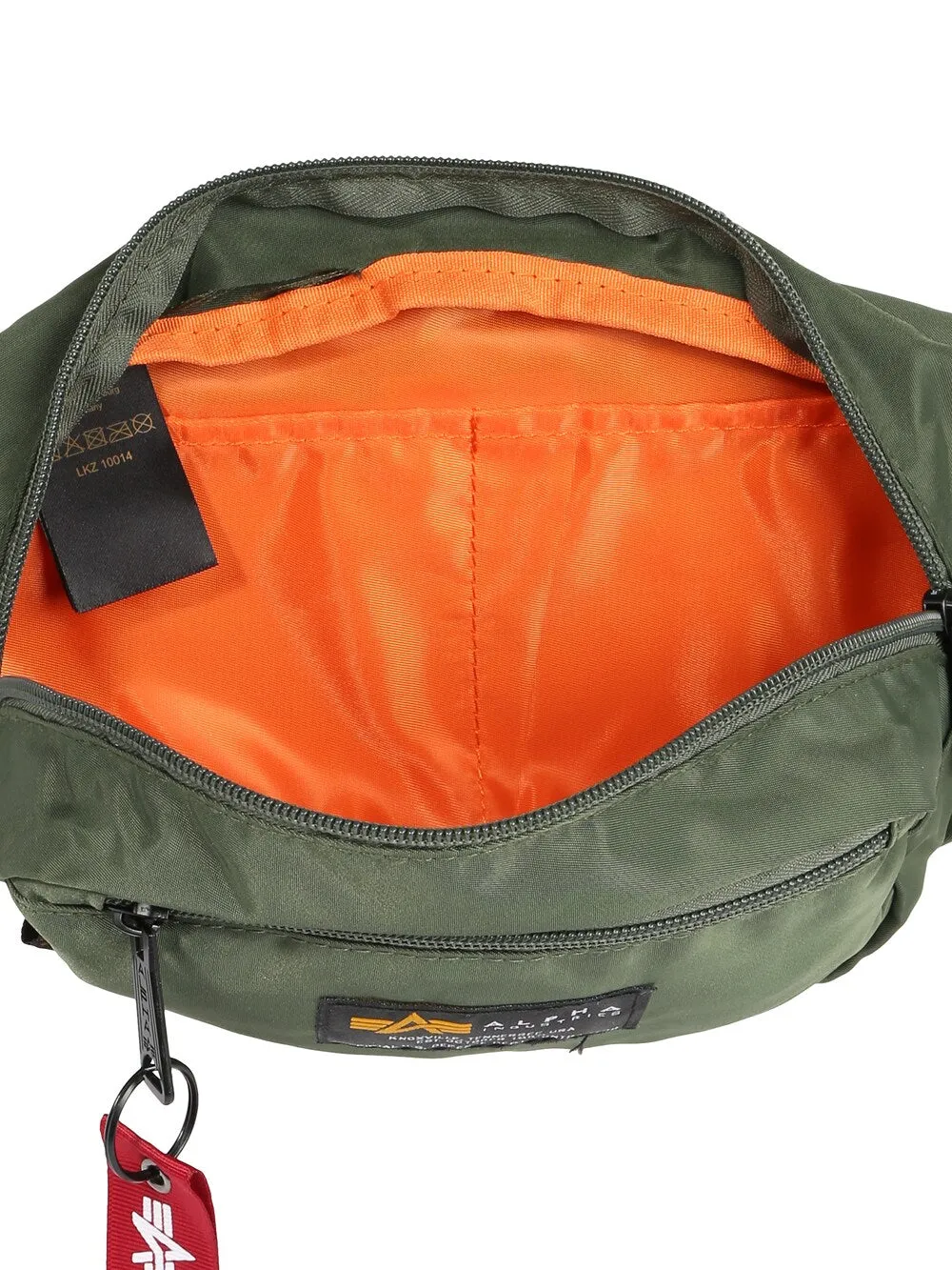 Alpha Industries Crew Belt Bag, Khaki