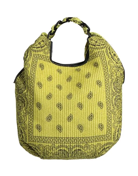 ANITA BILARDI bag, acid green