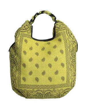 ANITA BILARDI bag, acid green