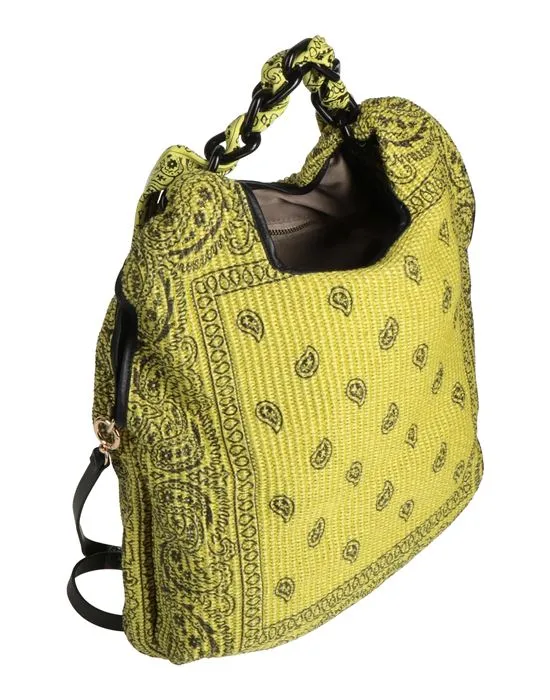 ANITA BILARDI bag, acid green
