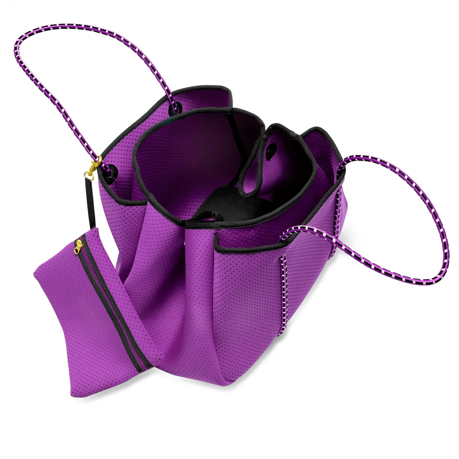 Annabel Ingall - Sporty Spice Neoprene Tote in Orchid