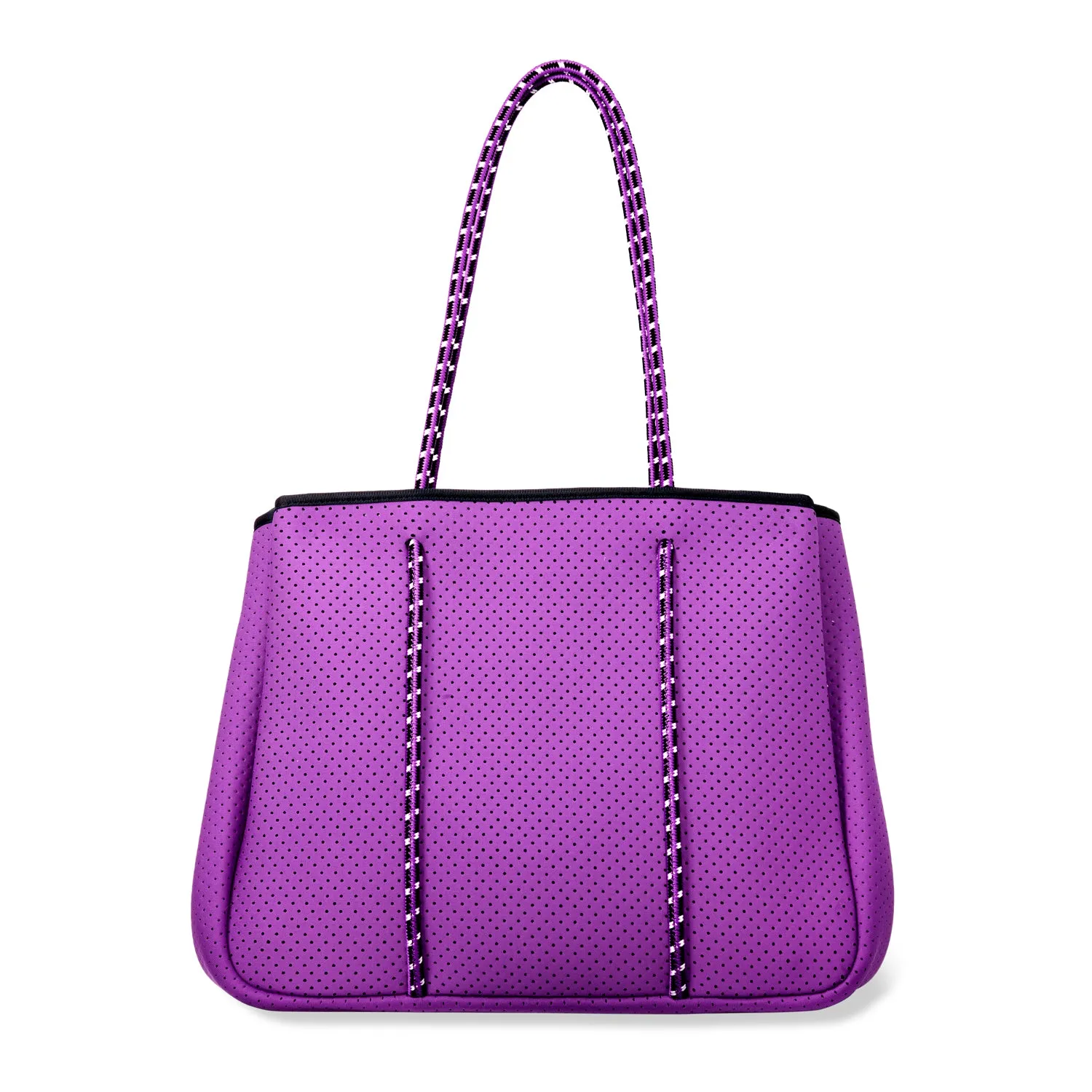 Annabel Ingall - Sporty Spice Neoprene Tote in Orchid