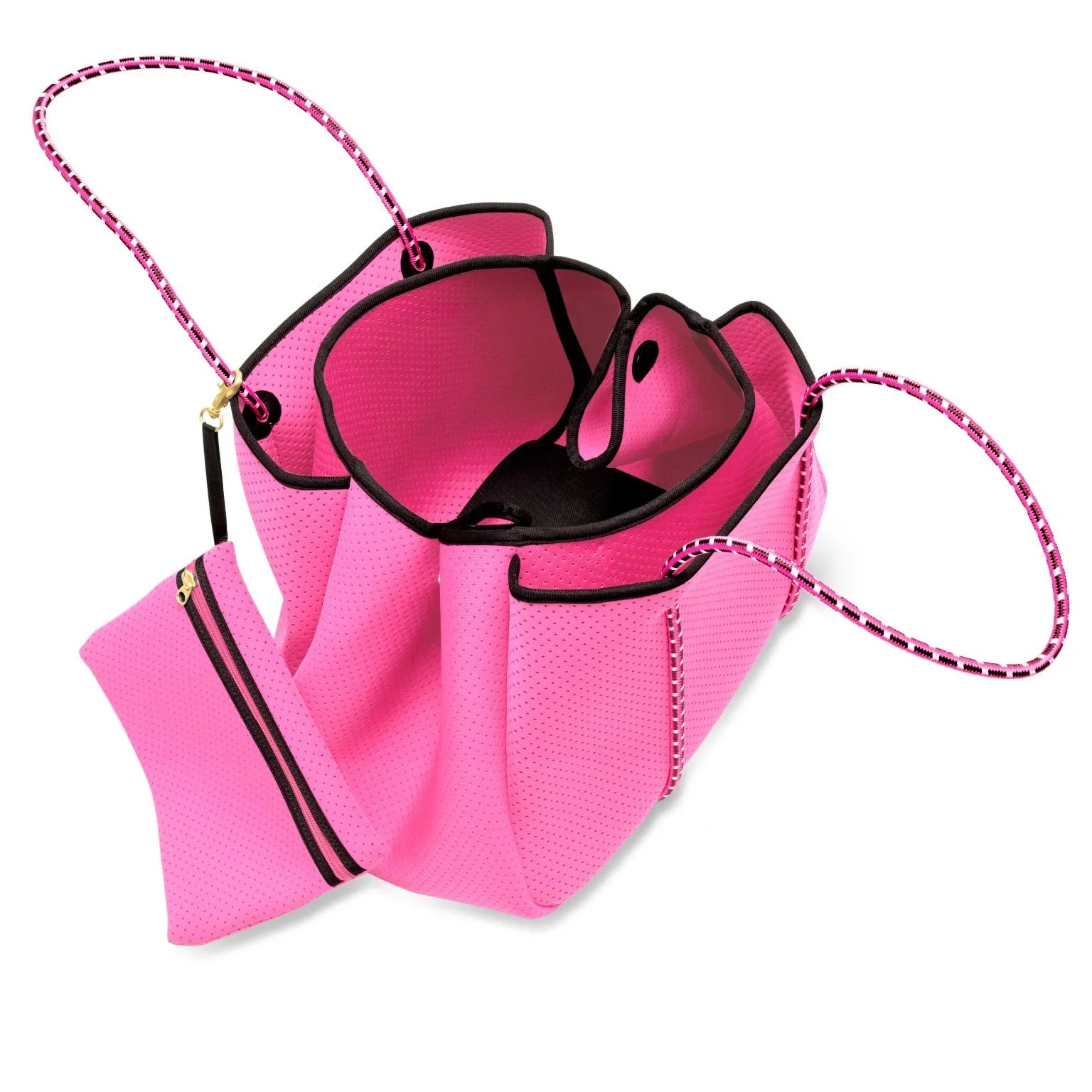 Annabel Ingall - Sporty Spice Neoprene Tote in Rose