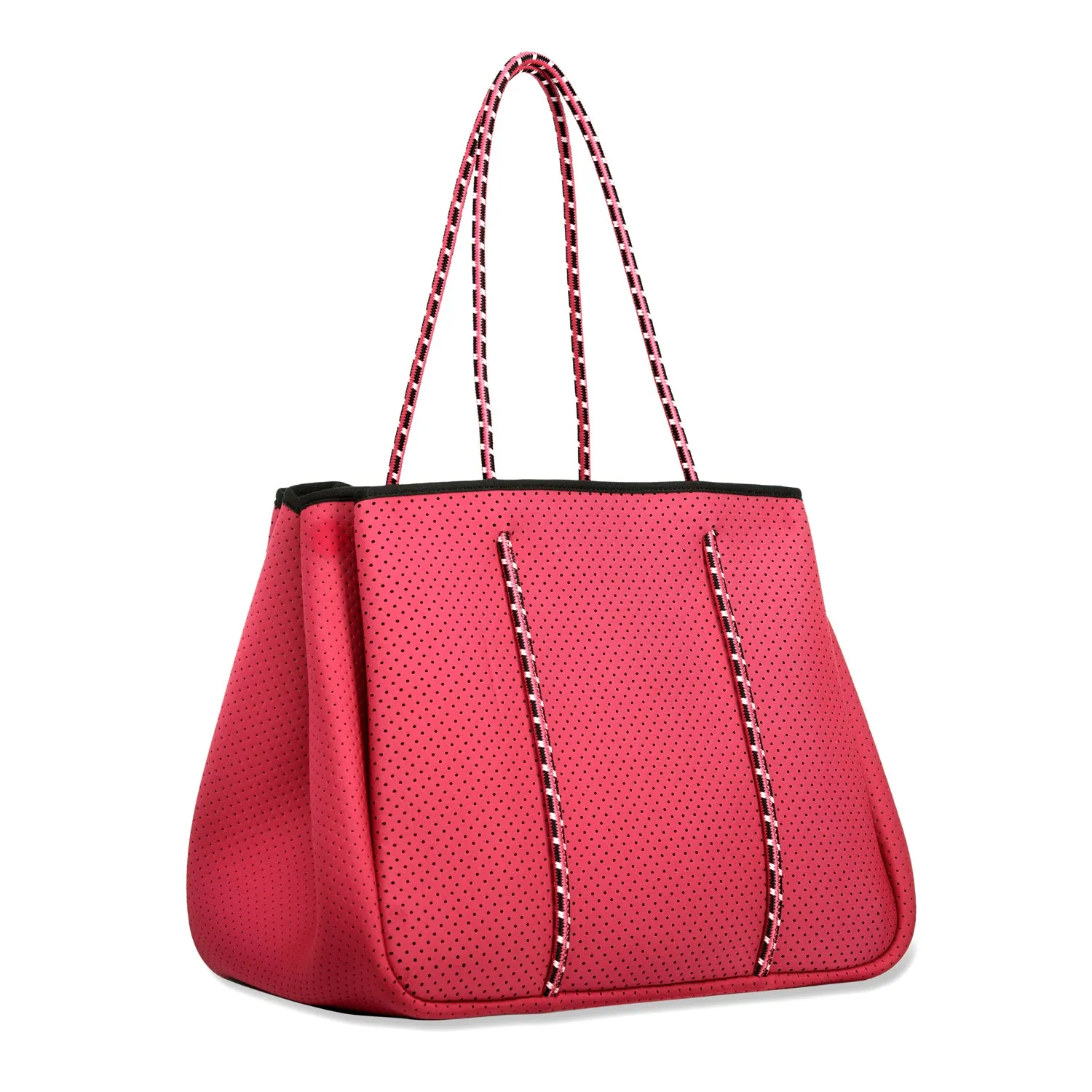 Annabel Ingall - Sporty Spice Neoprene Tote in Strawberry