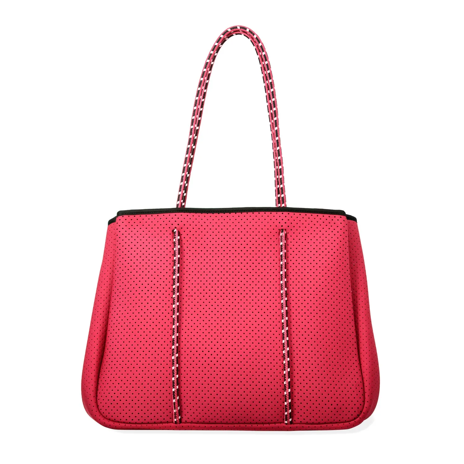 Annabel Ingall - Sporty Spice Neoprene Tote in Strawberry