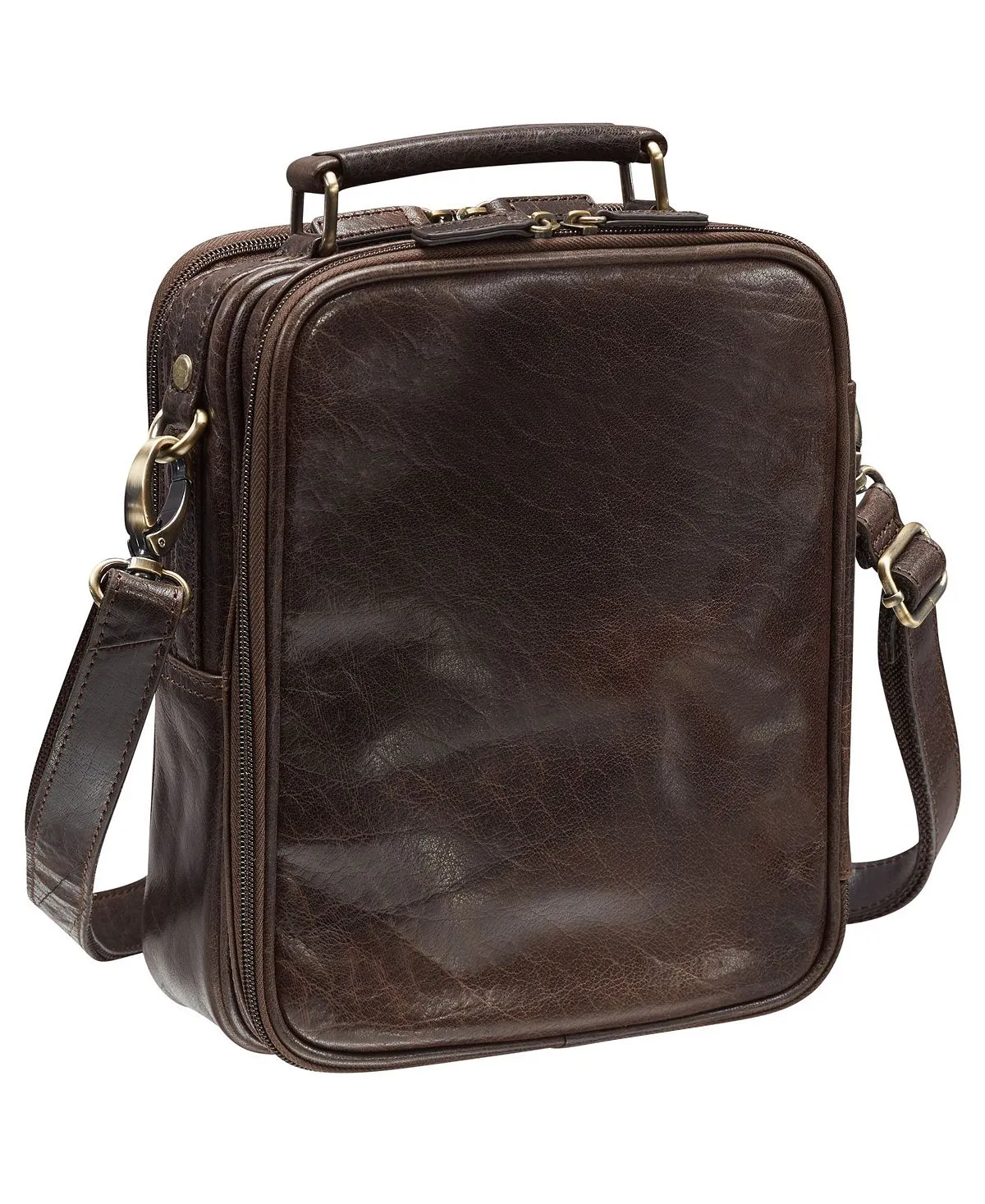 Arizona Collection Unisex Large Bag with Back Zip Organizer Mancini