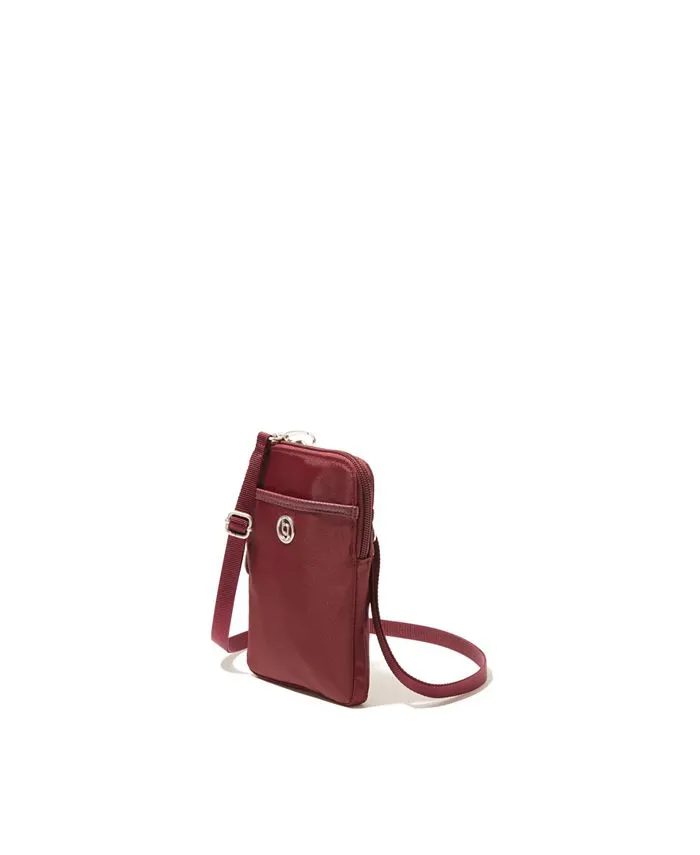 Arlington Baggallini Women's Mini Crossbody, Red