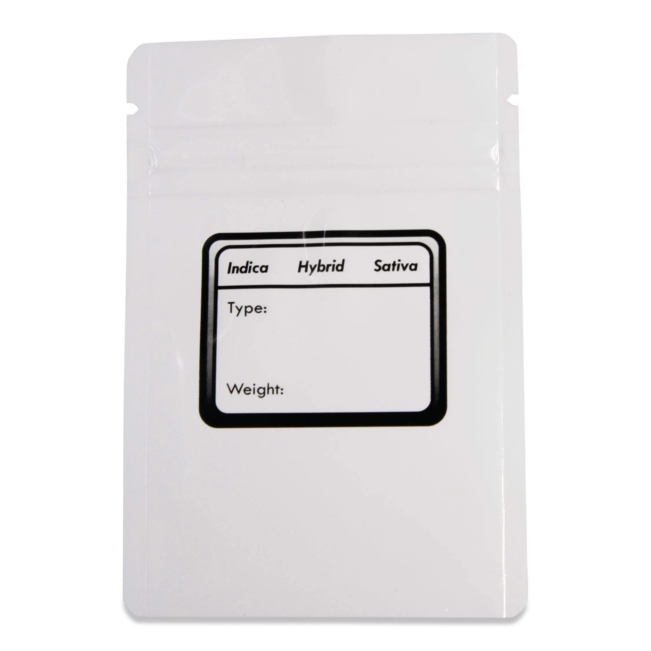 Bag King Clear Front Mylar Bag (1 gram)