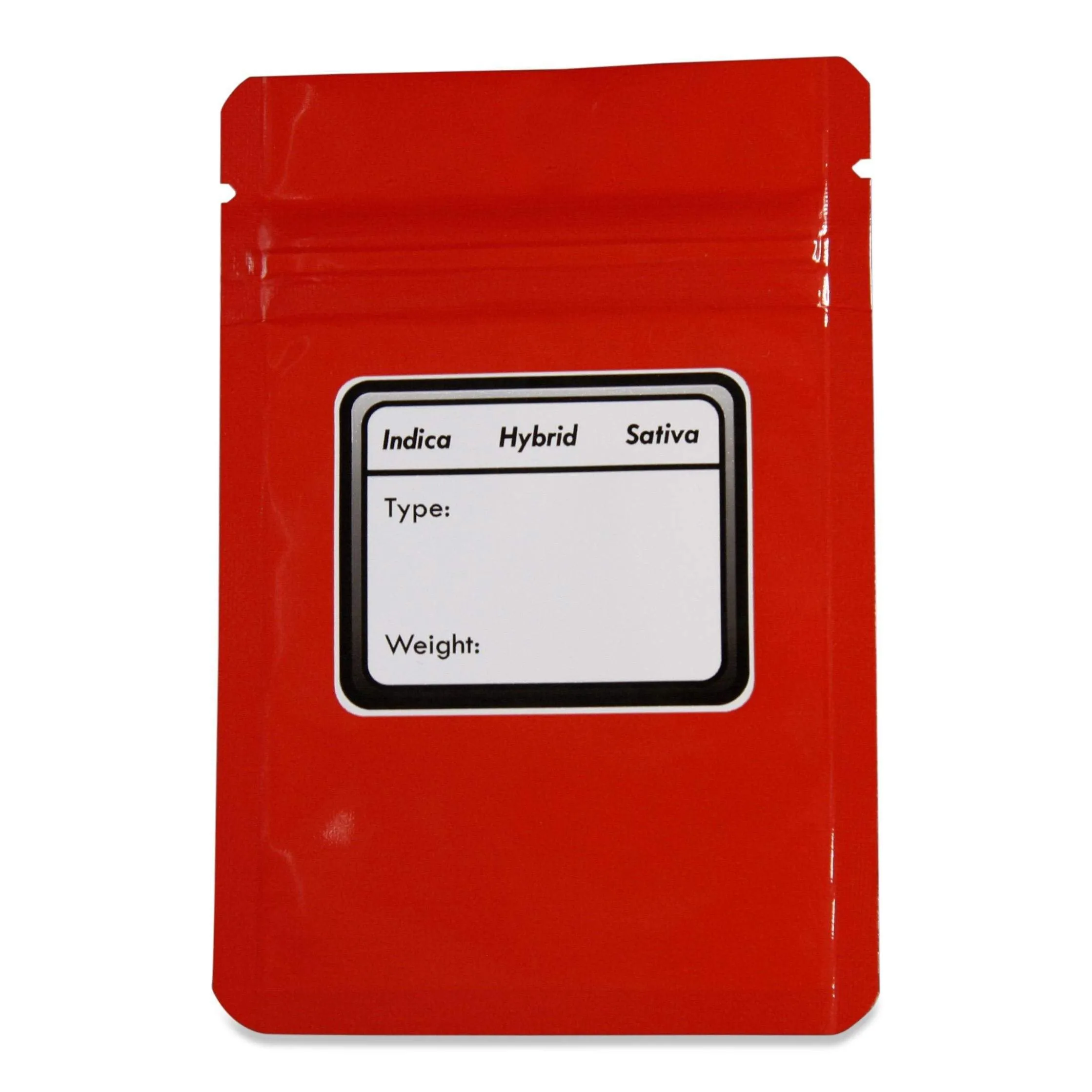 Bag King Clear Front Mylar Bag (1 gram)