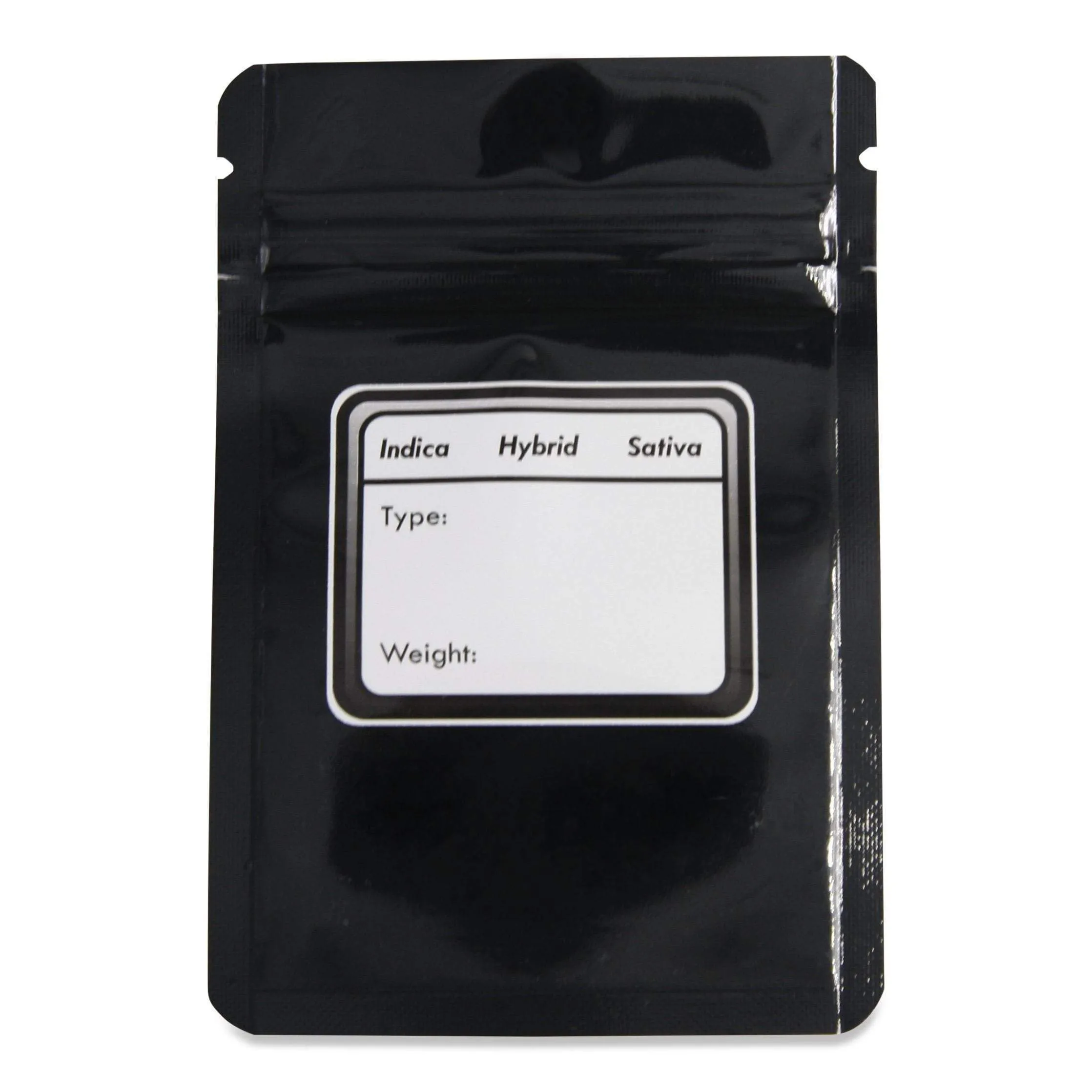 Bag King Clear Front Mylar Bag (1 gram)