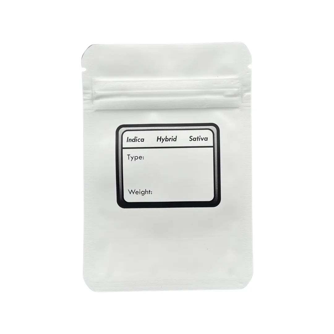 Bag King Clear Front Mylar Bag (1 gram)