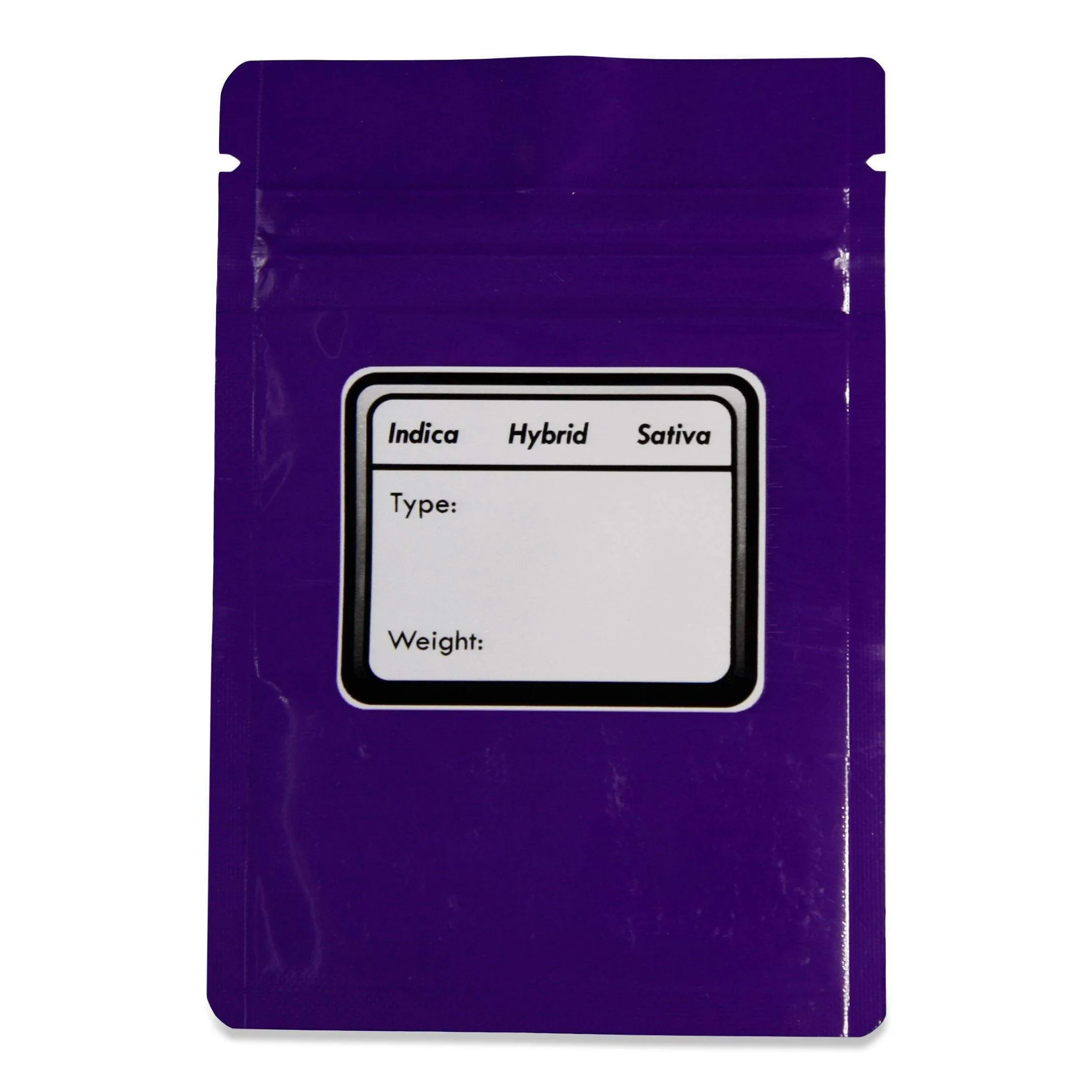 Bag King Clear Front Mylar Bag (1 gram)