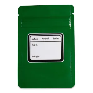 Bag King Clear Front Mylar Bag (1 gram)