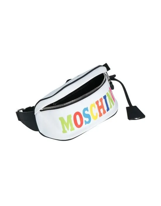 Belt bag MOSCHINO, white
