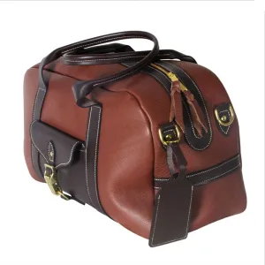 Billy Sunday Leather Overnight Bag