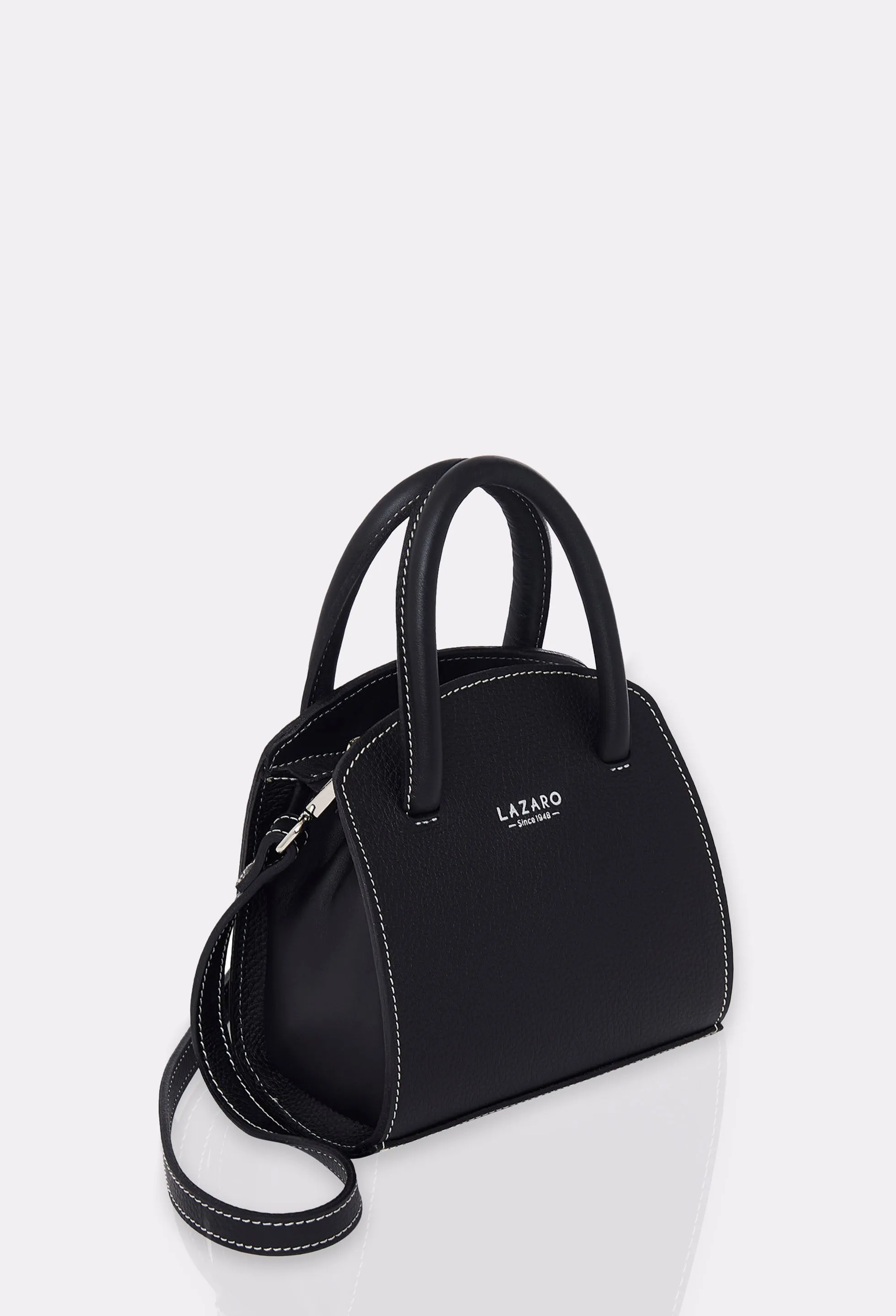 Black Leather Mini Bag Margot