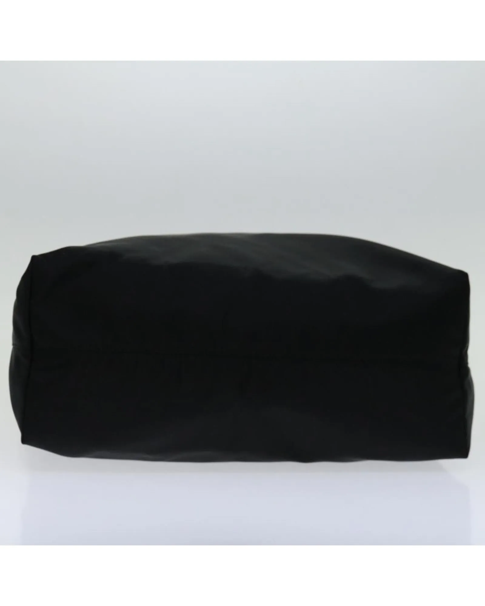 Black Nylon Shoulder Bag with Adjustable Strap by Prada