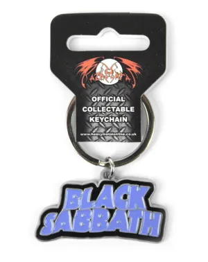 Black Sabbath Logo Keyring