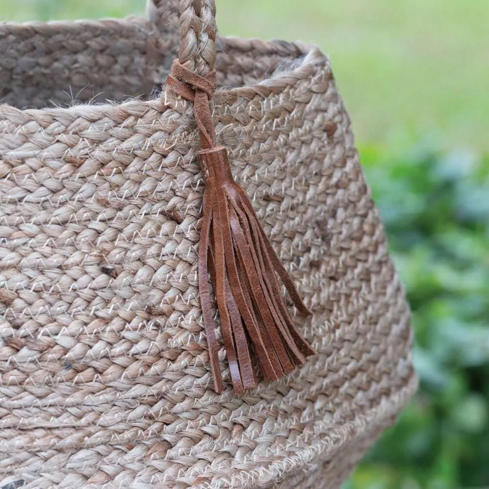 Boho Jute Bali Tote