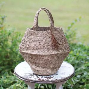 Boho Jute Bali Tote
