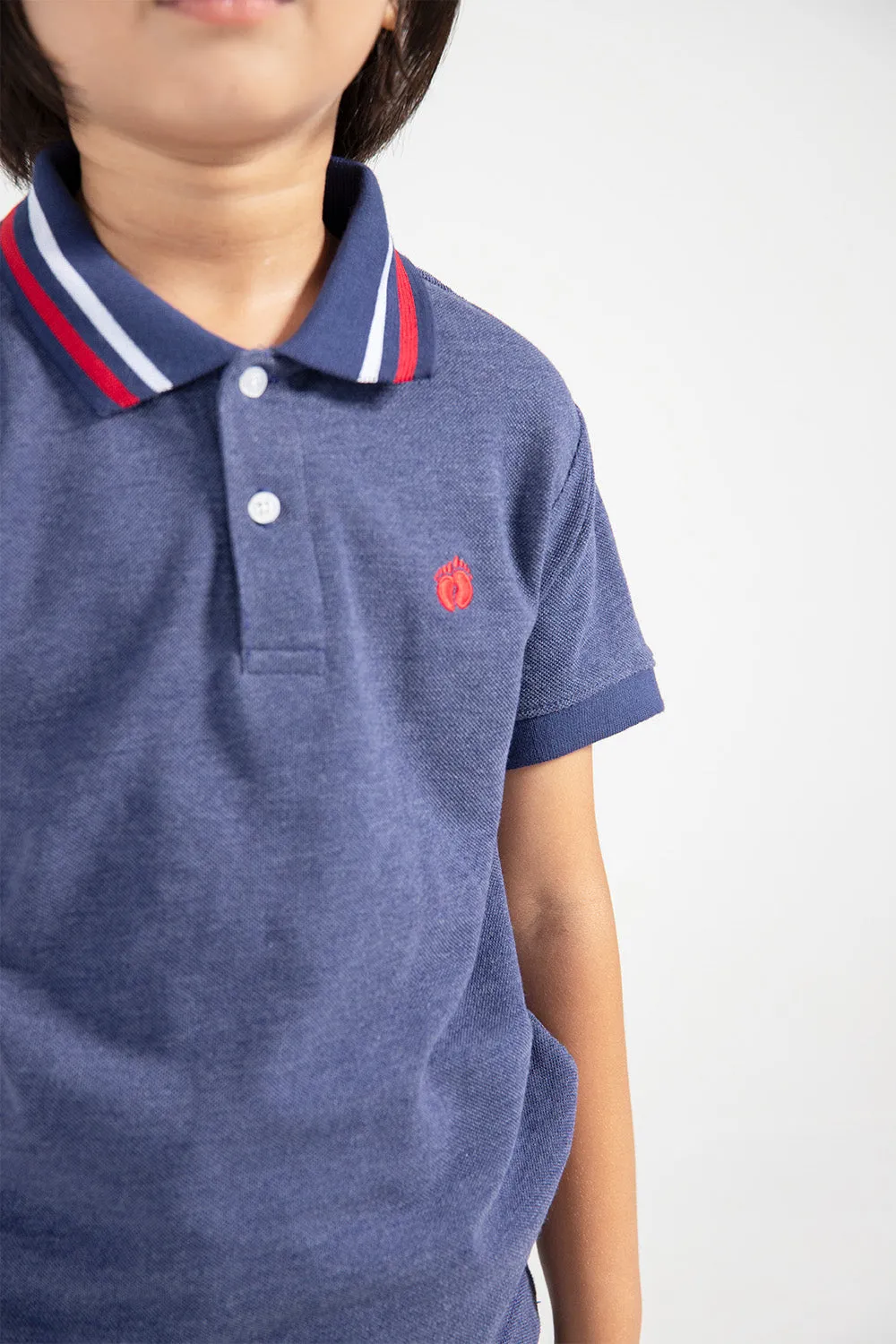 Boys Fashion Polo