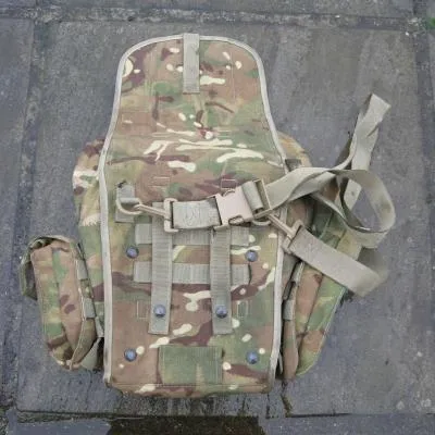 British GSR Field Pack Haversack   Pkts. Used/Graded. M-T.P.