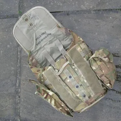 British GSR Field Pack Haversack   Pkts. Used/Graded. M-T.P.