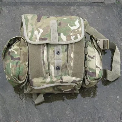 British GSR Field Pack Haversack   Pkts. Used/Graded. M-T.P.