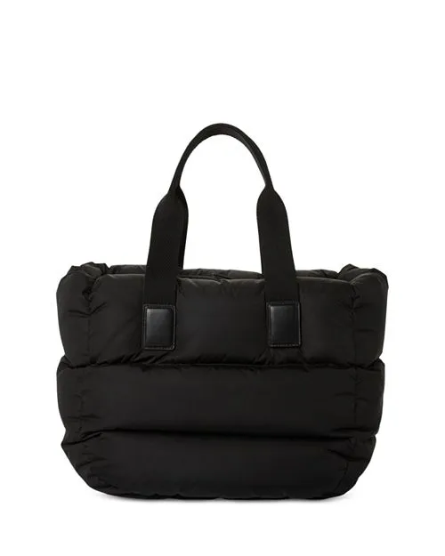 Caradoc Moncler Soft Tote Bag, Black
