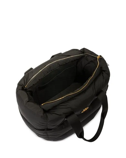 Caradoc Moncler Soft Tote Bag, Black
