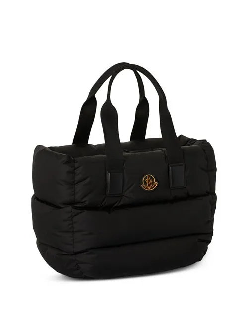Caradoc Moncler Soft Tote Bag, Black