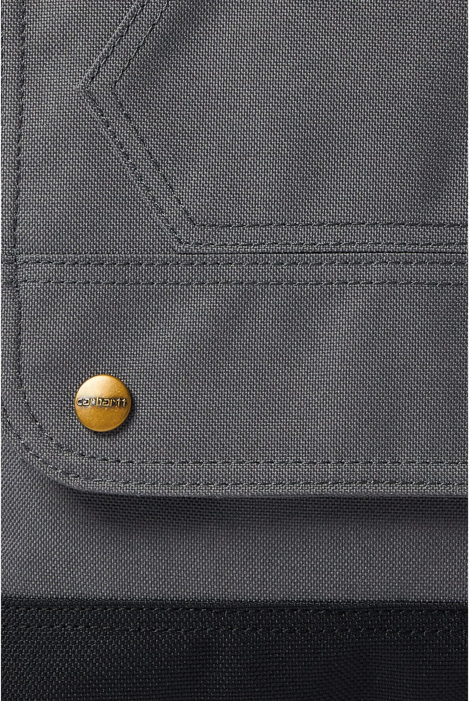 Carhartt Snap Shoulder Bag, Gray