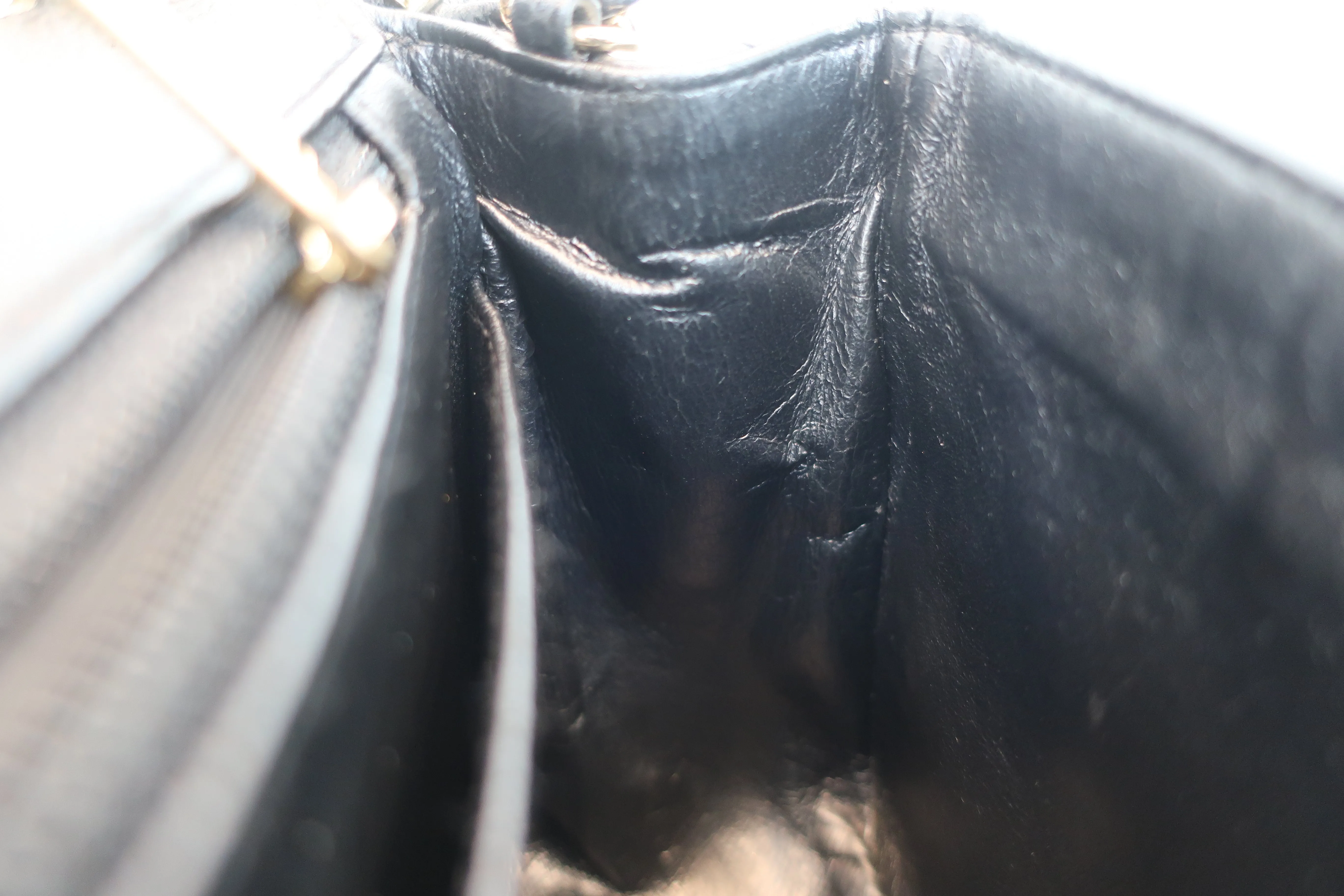 CHANEL/シャネル ミニマトラッセシングルフラップチェーンショルダーバッグ キャビアスキン ショルダーバッグ ブラック/ゴールド金具 600080111
