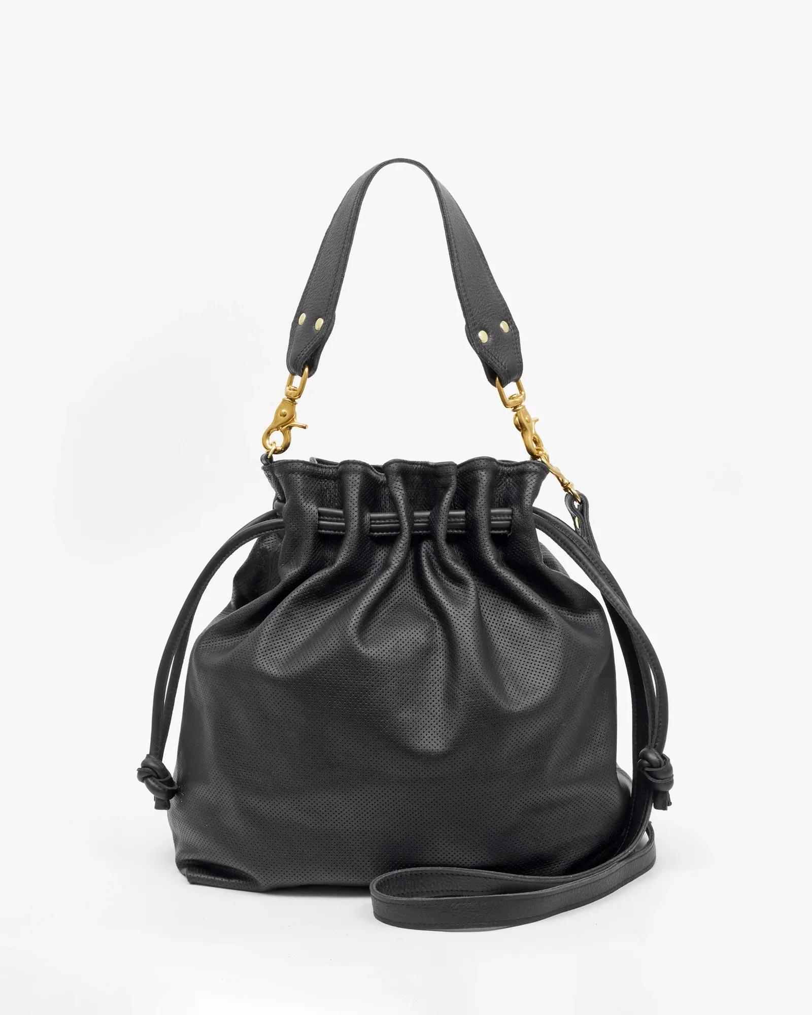 Clare V. - Henri in Black Soft Perf