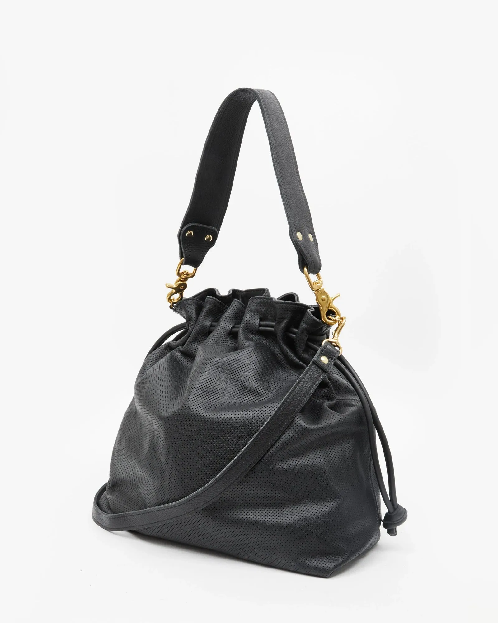 Clare V. - Henri in Black Soft Perf