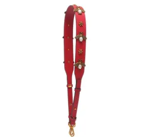 Clearly Handbags - Bee Strap in Red