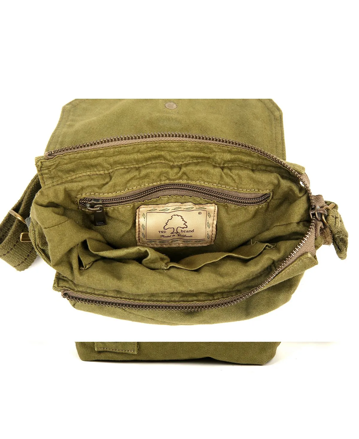 Coastal Canvas Shoulder Bag TSD BRAND
