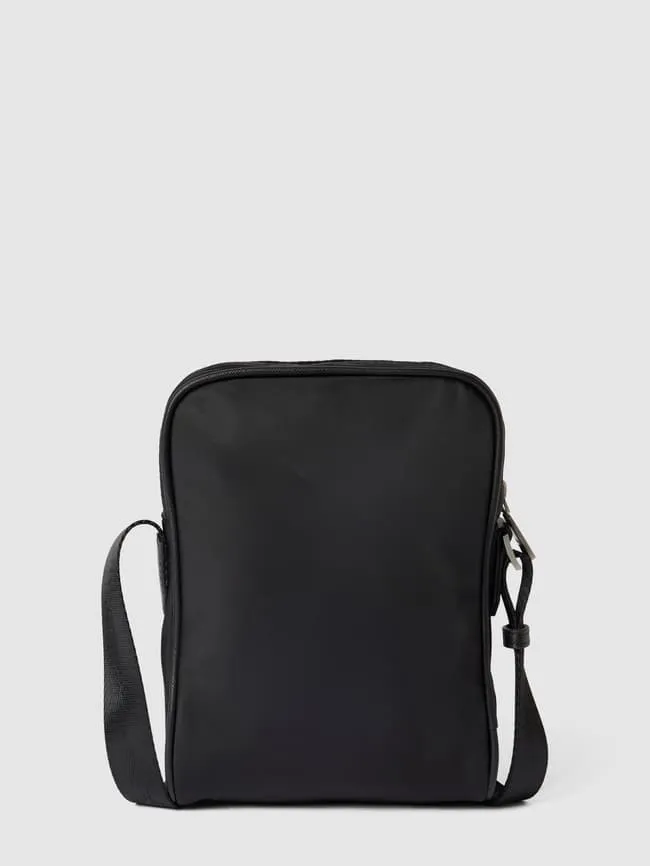 Crossbody bag with zipper model "CERTOSA" Guess, black