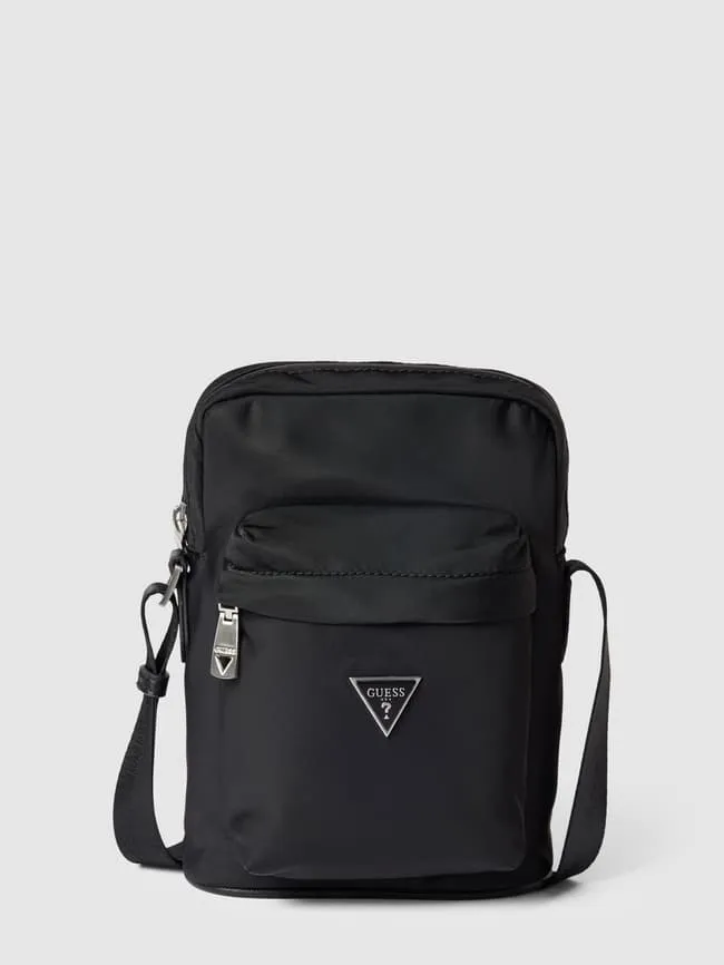 Crossbody bag with zipper model "CERTOSA" Guess, black